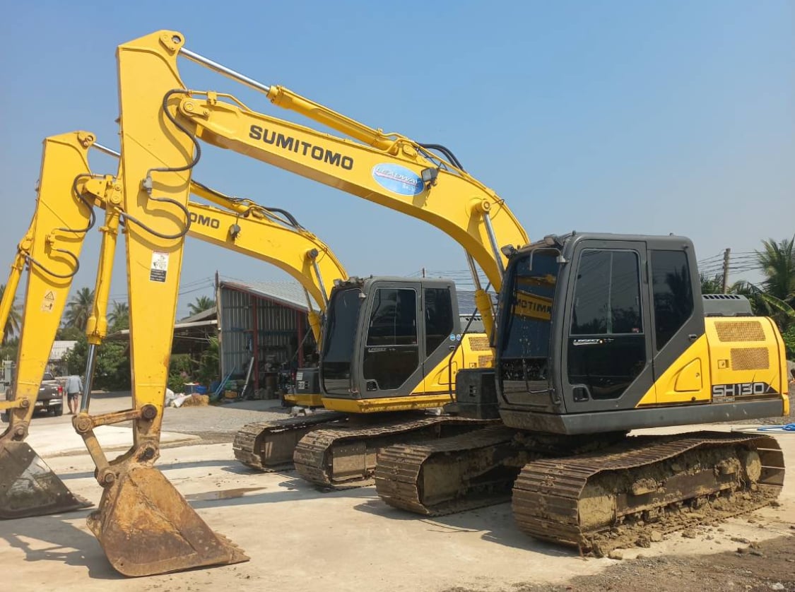 Sumitomo SH120-6 สภาพสวยเดิมๆ เต็มทุกระบบเหมือนใหม่ เอกสารใบอินวอยส์
ราคา 1,490,000
อ๋องรึอู๋ โทร 081-7410515