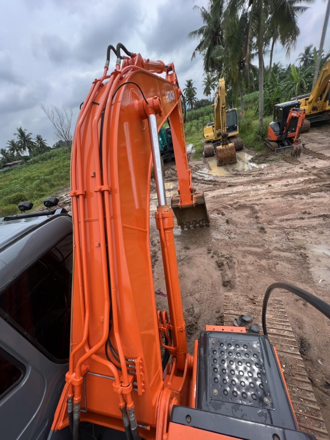 Hitachi ZX-1 สวยเดิมเก็บงานแล้ว พร้อมส่ง เอกสารใบแจ้งจำหน่าย ราคา 1050000 อ๋อง 0817410515