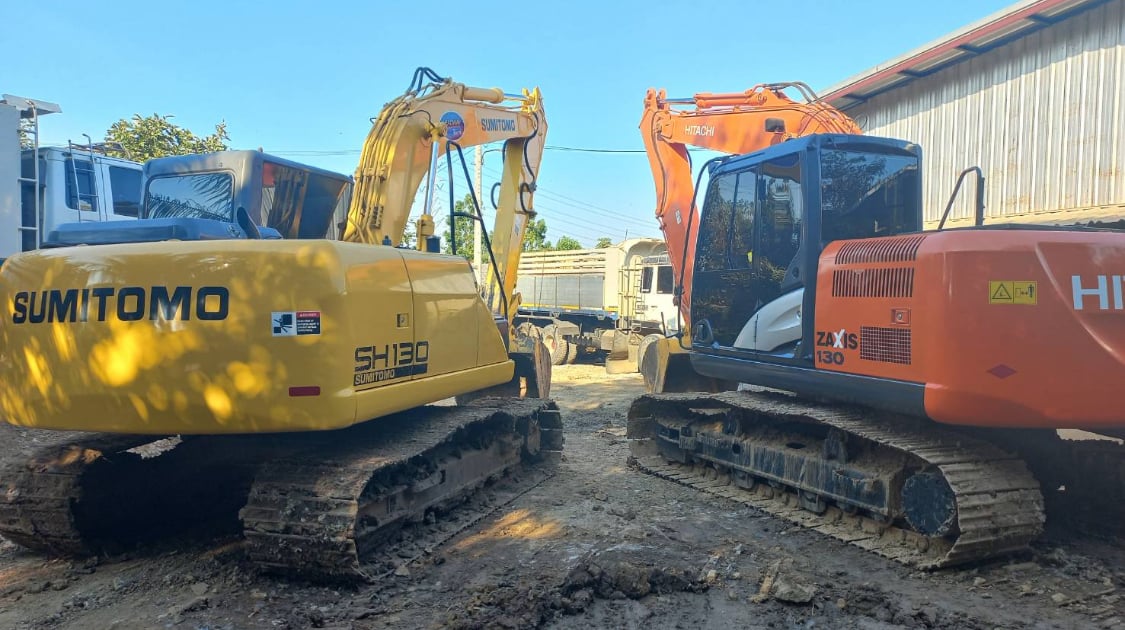 Sumitomo SH120-6 สภาพสวยเดิมๆ เต็มทุกระบบเหมือนใหม่ เอกสารใบอินวอยส์
ราคา 1,490,000
อ๋องรึอู๋ โทร 081-7410515