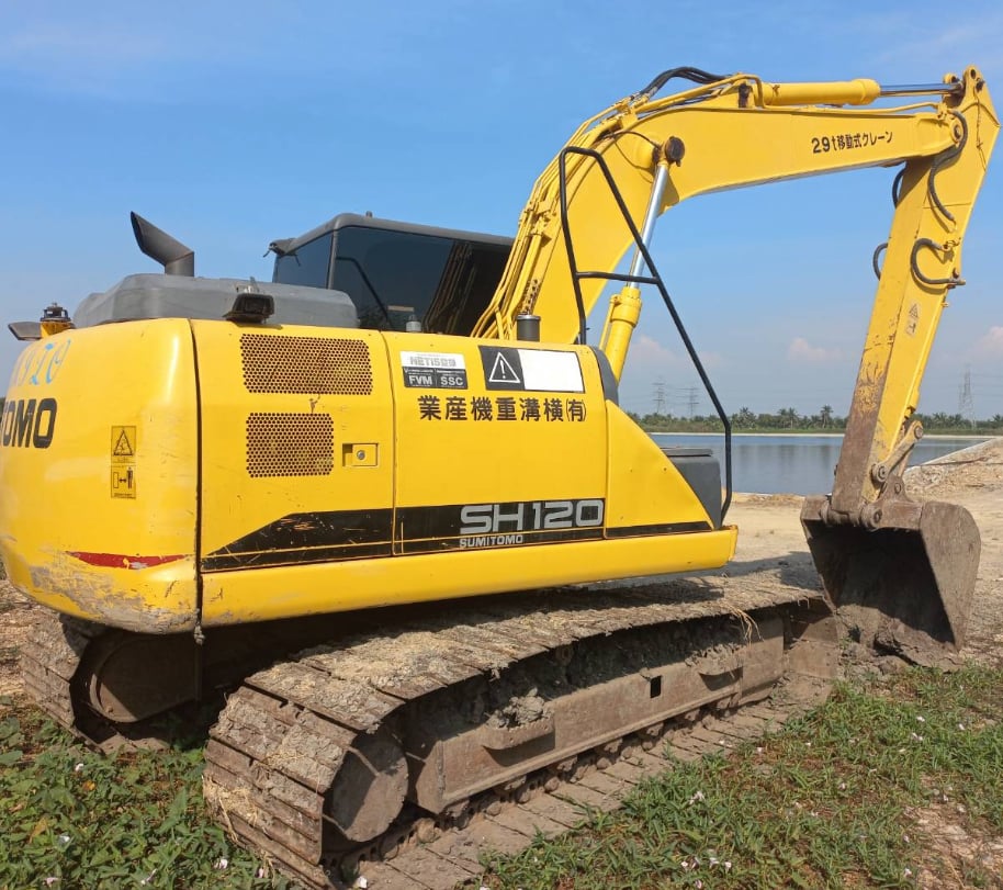 Sumitomo SH120-6 สภาพสวยเดิมๆ เต็มทุกระบบเหมือนใหม่ เอกสารใบอินวอยส์
ราคา 1,490,000
อ๋องรึอู๋ โทร 081-7410515