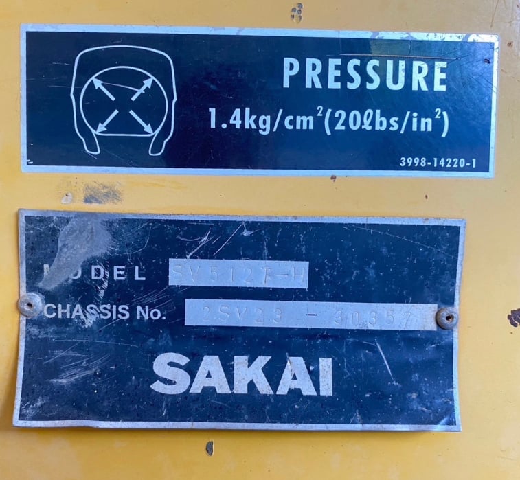 Sakai SV512TF สองเปลือกสองเพลา เรียบหุ้มหนาม  เอกสารเล่มทะเบียน รถสวยพร้อมใช้
ราคา 1,350,000 ยุท
โทรไลน์ 0817410515