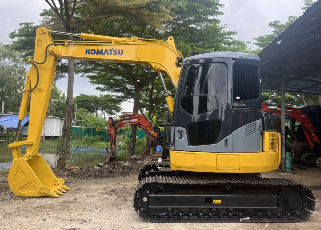 KOMATSU PC78US-6 ขนาด 7 ตัน รถสวยเต็ม พร้อมใช้ เอกสารชุดแจ้งจำหน่าย ราคา 580,000 บาท โท 0817410515