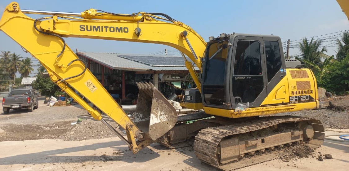 Sumitomo SH120-6 สภาพสวยเดิมๆ เต็มทุกระบบเหมือนใหม่ เอกสารใบอินวอยส์
ราคา 1,490,000
อ๋องรึอู๋ โทร 081-7410515