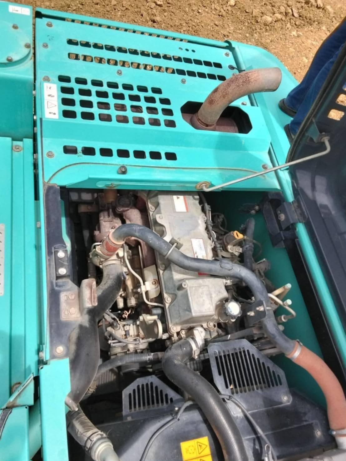 Kobelco Sk200 Mark10 Yn15
สวยเดิมมือเดียวจ้าวของขับเอง
เอกสารเล่ม ราคา 1,780,000 บาท
โทร 081-7410515 Kobelco Sk200 Mark10 Yn15
สวยเดิมมือเดียวจ้าวของขับเอง
เอกสารเล่ม ราคา 1,780,000 บาท
โทร 081-7410515
