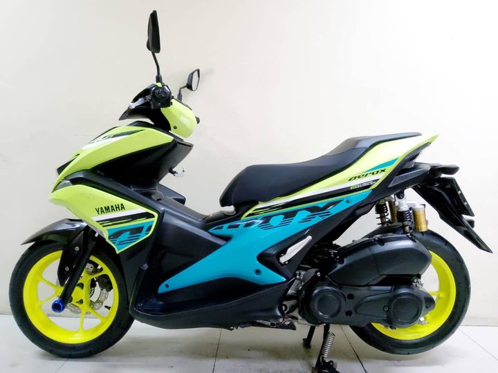 Yamaha Aerox 155 ปี2021 สภาพเกรดA 2358 กม. เอกสารครบพร้อมโอน