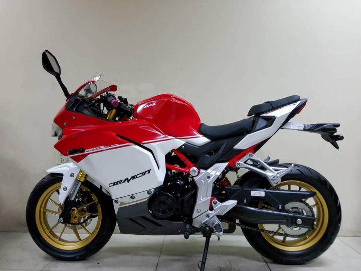 All NEW GPX Demon GR 150 ปี2022 โฉมใหม่ล่าสุด สภาพเกรดA 1817 กม. เอกสารครบพร้อมโอน