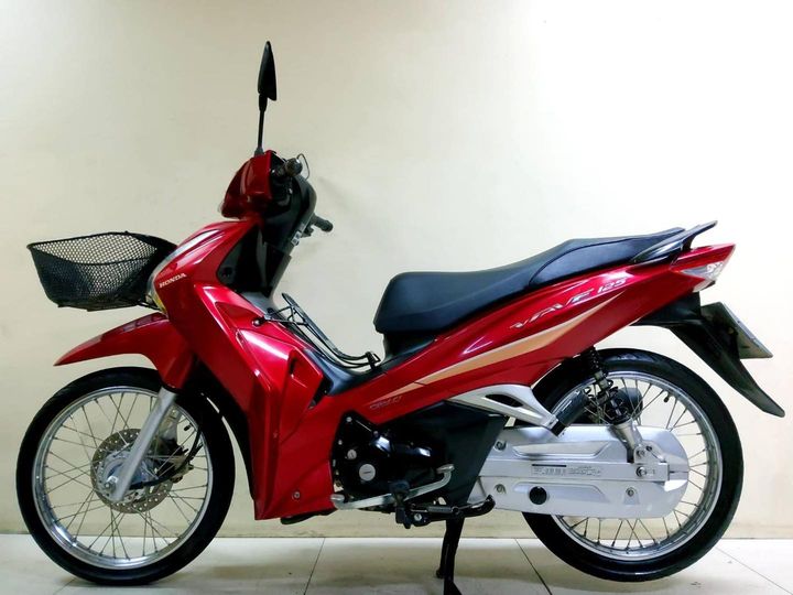 Honda Wave125i LED ปี2021 สภาพเกรดA 6095 กม.เอกสารครบพร้อมโอน