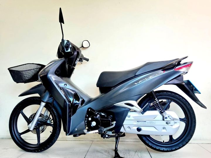 Honda Wave125i LED ปี2022 ตัวท็อป ล้อแม็ค สภาพเกรดA 2104 กม. เอกสารครบพร้อมโอน