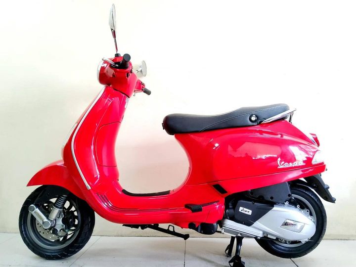 All NEW Vespa LX125 ปี2022 สภาพเกรดA 3074 กม.เอกสารครบพร้อมโอน