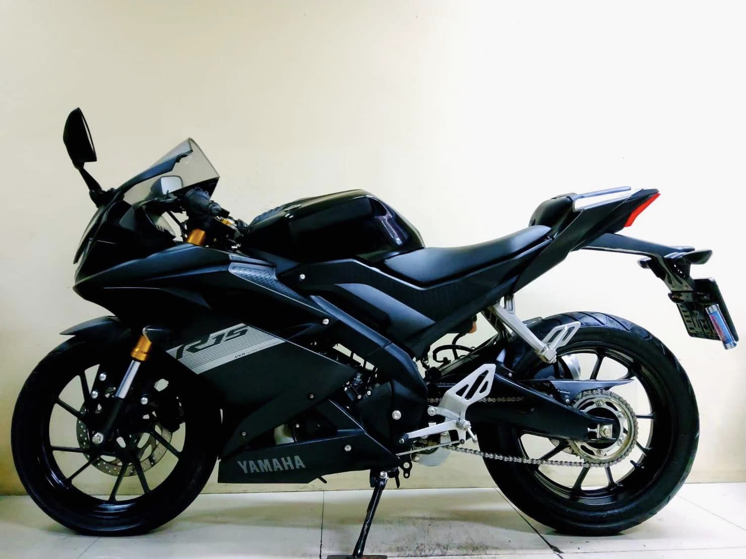 All NEW Yamaha R15 155 VVA ปี2022 โฉมใหม่ล่าสุด สภาพเกรดA 1230 กม. เอกสารครบพร้อมโอน