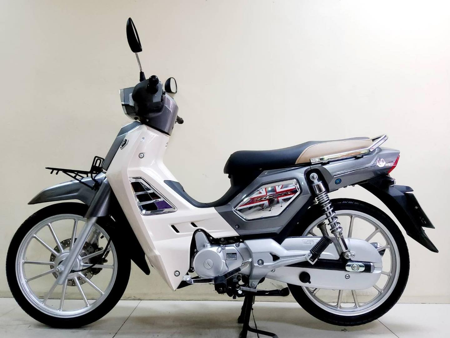 All NEW GPX Rock Fi ปี2022 ตัวท็อป โฉมใหม่ล่าสุด สภาพเกรดA 623 กม. เอกสารครบพร้อมโอน.