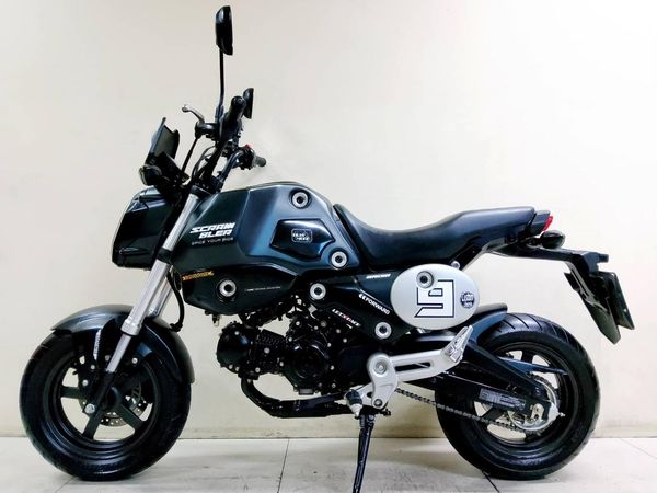 All NEW Honda GROM Scrambler ปี2022 โฉมใหม่ล่าสุด สภาพเกรดA 1618 กม. เอกสารครบพร้อมโอน