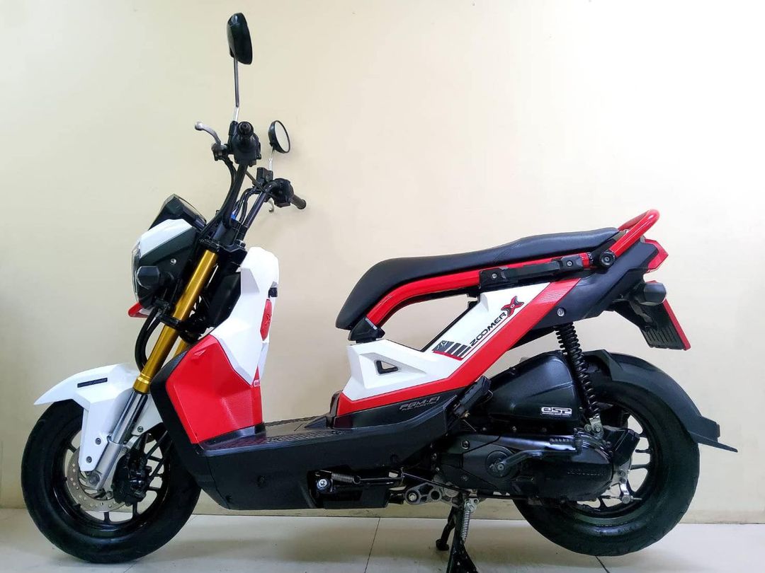 All NEW Honda Zoomer X LED ปี2019 สภาพเกรดA 5115 กม. เอกสารพร้อมโอน