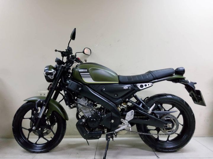 All NEW Yamaha XSR 155 VVA ปี2020 โฉมใหม่ล่าสุด สภาพเกรดA 2598 กม. เอกสารครบพร้อมโอน All NEW Yamaha XSR 155 VVA ปี2020 โฉมใหม่ล่าสุด สภาพเกรดA 2598 กม. เอกสารครบพร้อมโอน