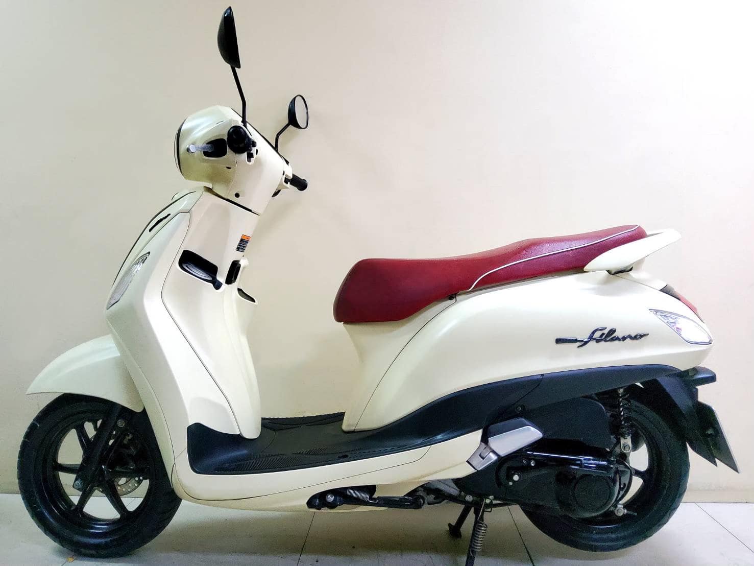 All NEW Yamaha Grand Filano Hybrid ปี2022  โฉมใหม่ล่าสุด สภาพเกรดA 3543 กม. เอกสารครบพร้อมโอน