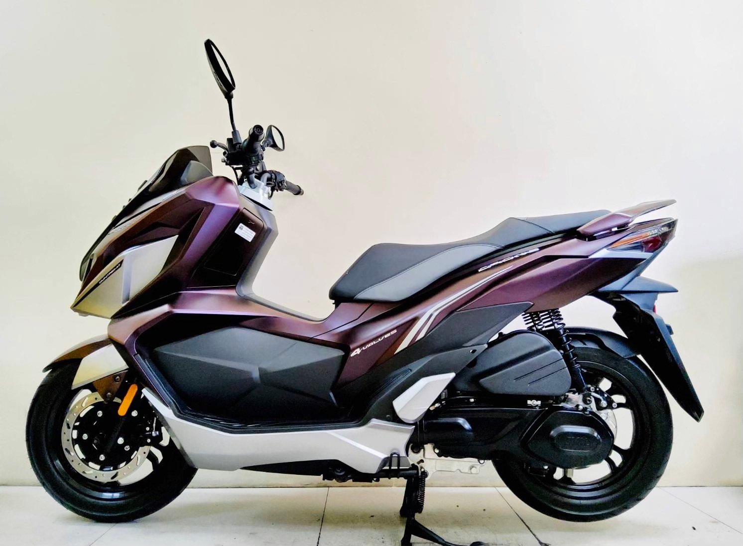 GPX Drone 150 keyless 4V ปี2023 โฉมใหม่ล่าสุด สภาพเกรดA 105 กม. เอกสารครบพร้อมโอน
