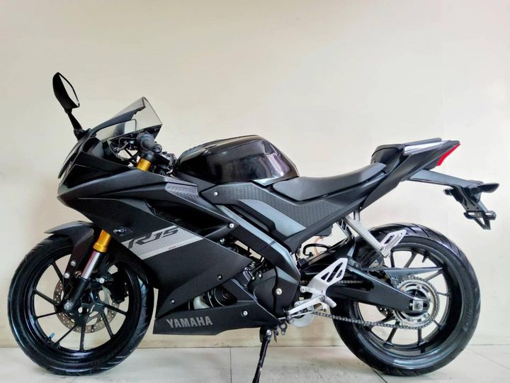 All NEW Yamaha R15 155 VVA ปี2022 โฉมใหม่ล่าสุด สภาพเกรดA 2854 กม. เอกสารครบพร้อมโอน