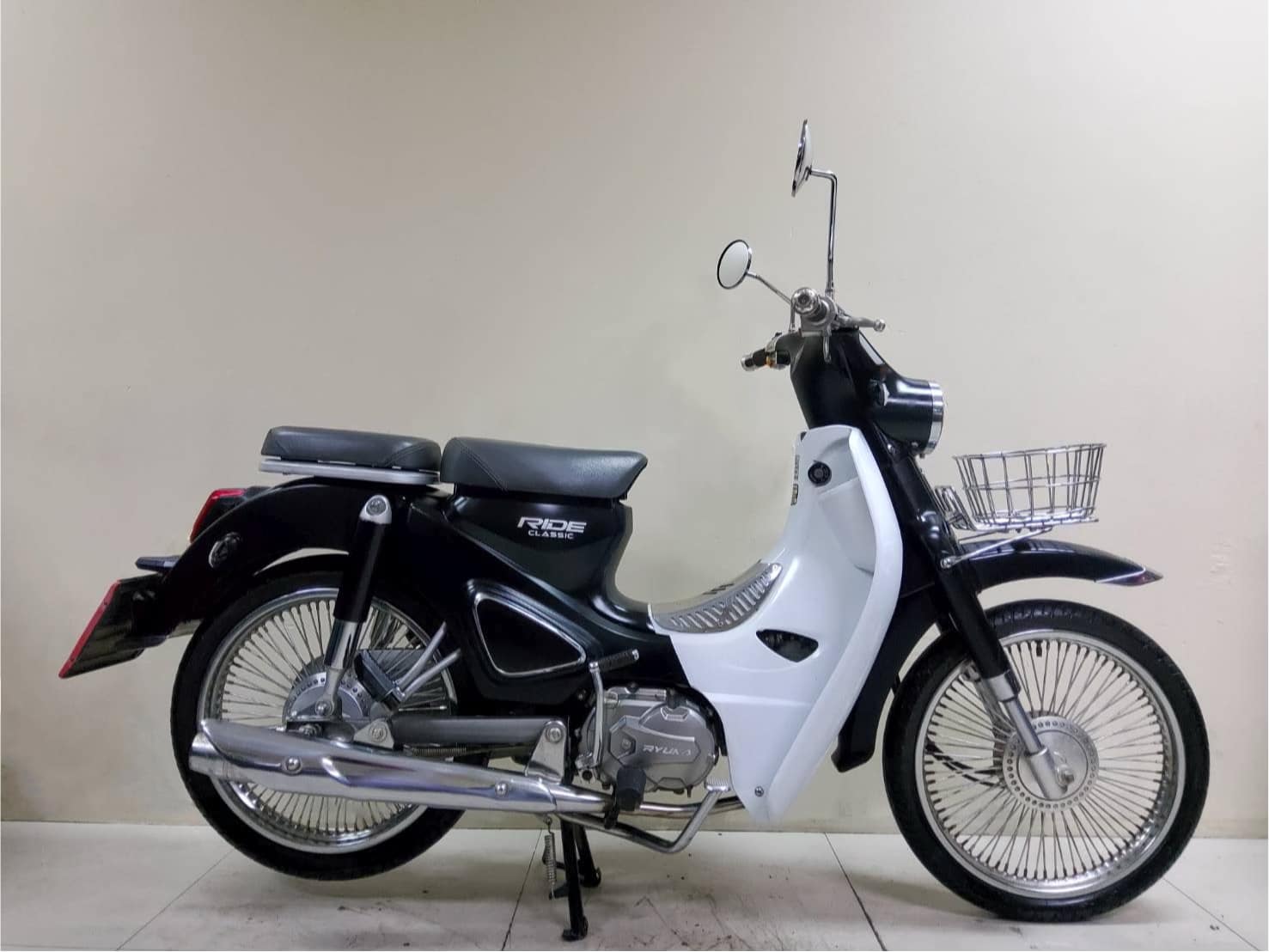 All NEW Ryuka Classic CUB รุ่นท็อป สตาร์ทมือ รุ่น USB Charger ชาร์ตโทรศัพท์ได้ โฉมใหม่ล่าสุด เอกสาร All NEW Ryuka Classic CUB รุ่นท็อป สตาร์ทมือ รุ่น USB Charger ชาร์ตโทรศัพท์ได้ โฉมใหม่ล่าสุด เอกสาร