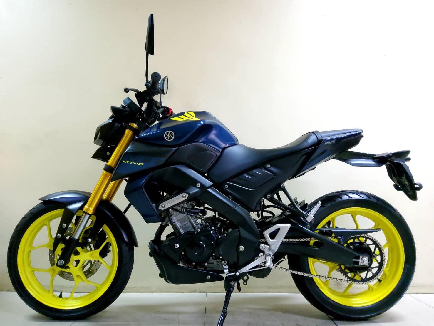 All NEW Yamaha MT15 155 VVA โฉมใหม่ล่าสุด สภาพเกรดA 8718 กม. เอกสารครบพร้อมโอน