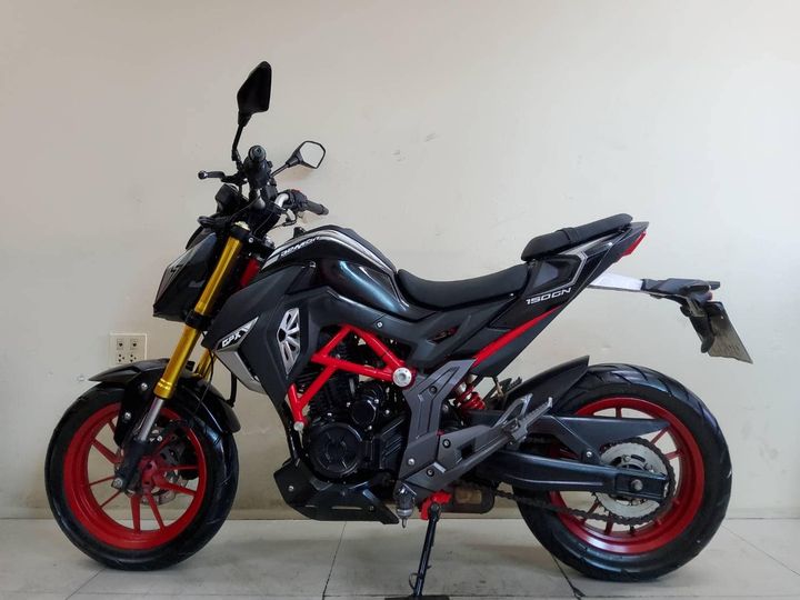 All NEW GPX Demon 150 GN ปี2021 โฉมใหม่ล่าสุด สภาพเกรดA 7463 กม. เอกสารครบพร้อมโอน