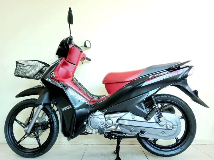 Yamaha FiNN ล้อแม็ค 2023 โฉมใหม่ล่าสุด 1807 กม. เอกสารครบพร้อมโอน