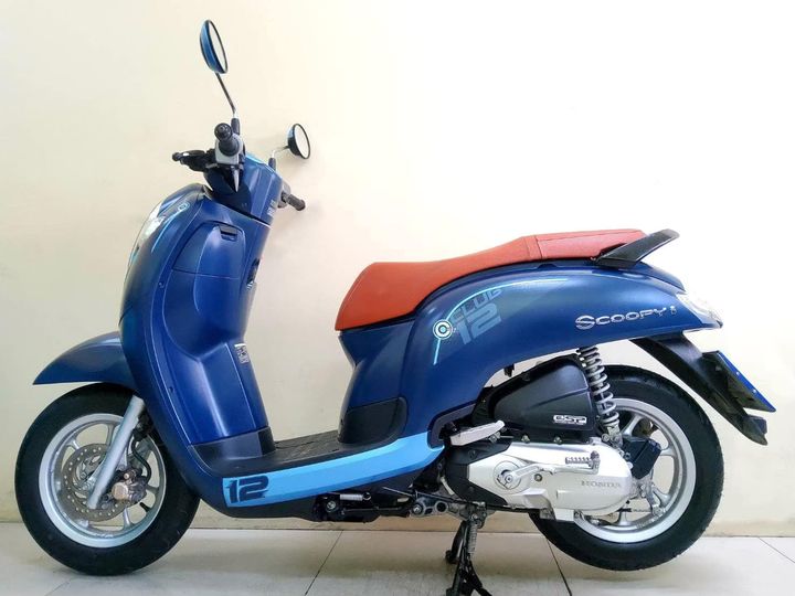 Honda Scoopy LED CLUB12 idlingstop combibrake  ปี2021 สภาพเกรดA 5328 กม. เอกสารครบพร้อมโอน