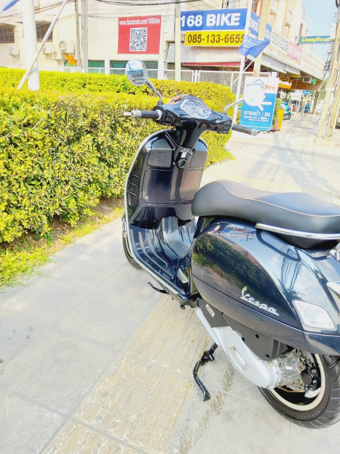 Vespa GTS Super 4V i-Get ปี2022 สภาพเกรดA 1014 km เอกสารครบพร้อมโอน Vespa GTS Super 4V i-Get ปี2022 สภาพเกรดA 1014 km เอกสารครบพร้อมโอน