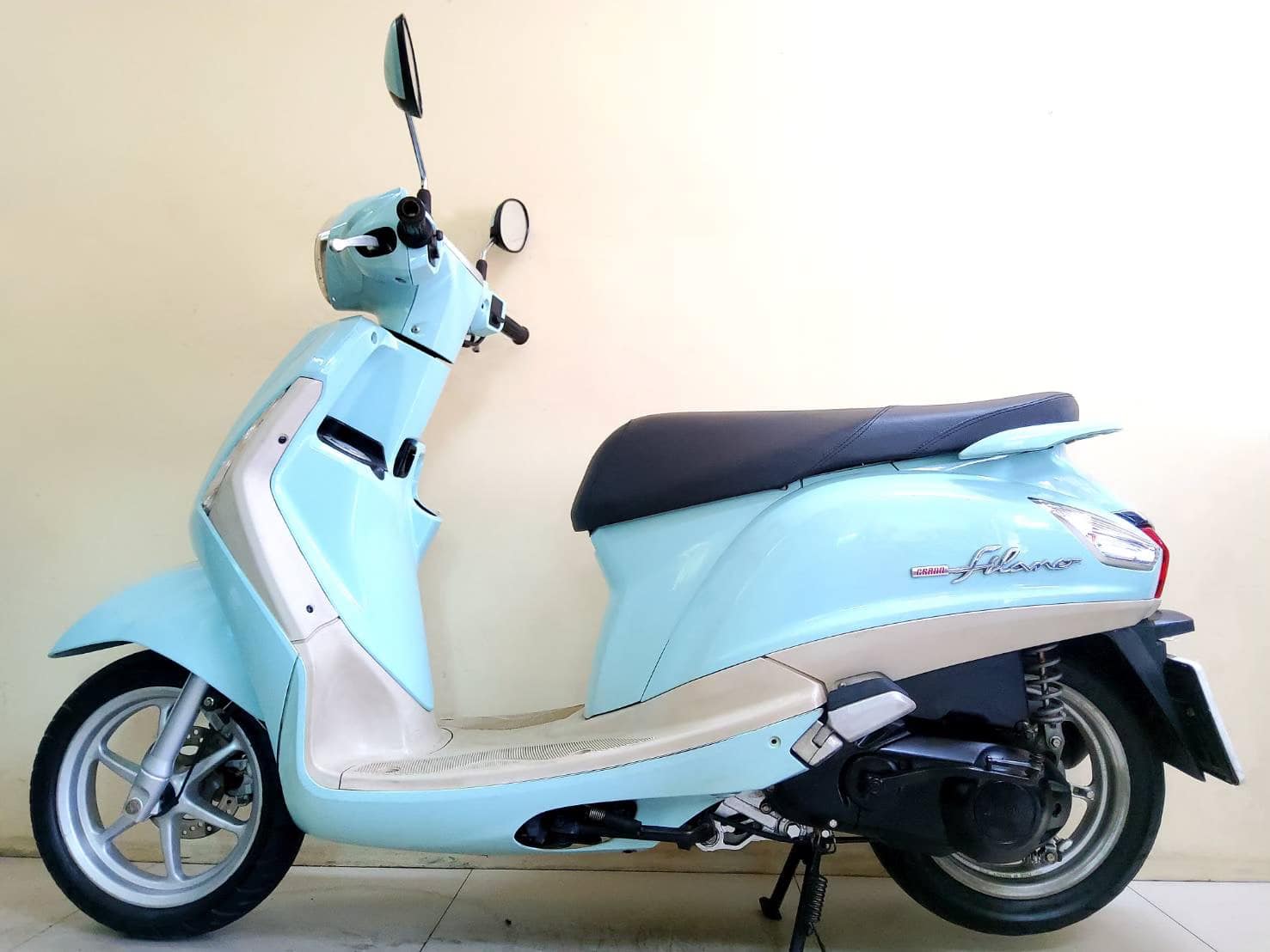 Yamaha Grand Filano ปี2018 สภาพเกรดA 7366 กม. เอกสารครบพร้อมโอน
