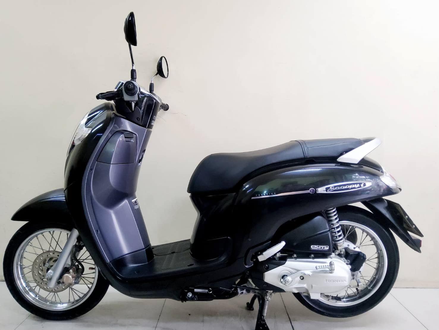 Honda Scoopy i LED prestige ปี2021 สภาพเกรดA 5027 กม. เอกสารครบพร้อมโอน