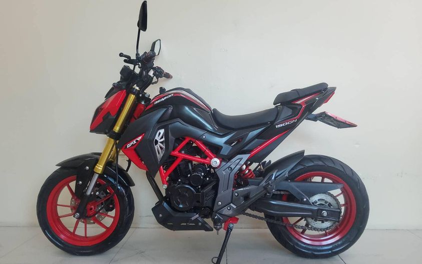All NEW GPX Demon GN150 ปี2020 โฉมใหม่ล่าสุด เอกสารครบพร้อมโอน