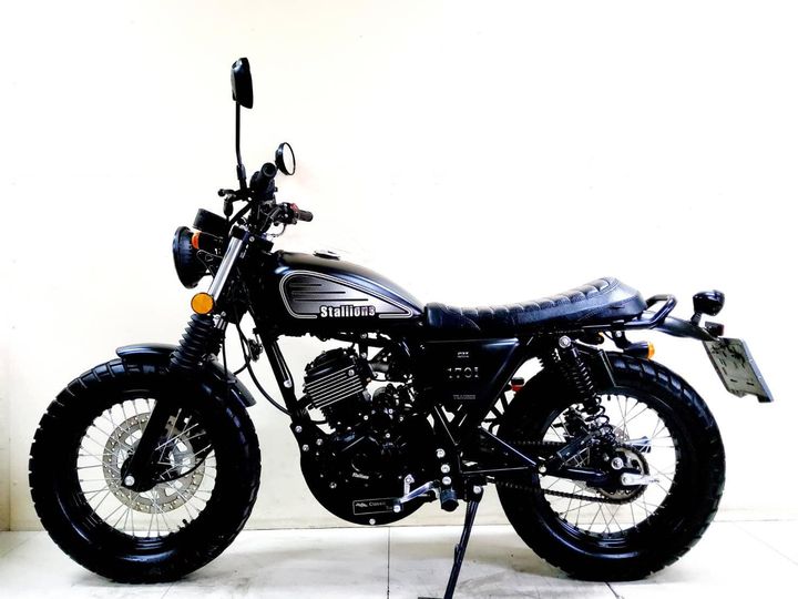 All NEW Stallions Centaur SM 170i Bobber ปี2022 โฉมใหม่ล่าสุด สภาพเกรดA 8859 กม. เอกสารครบพร้อมโอน