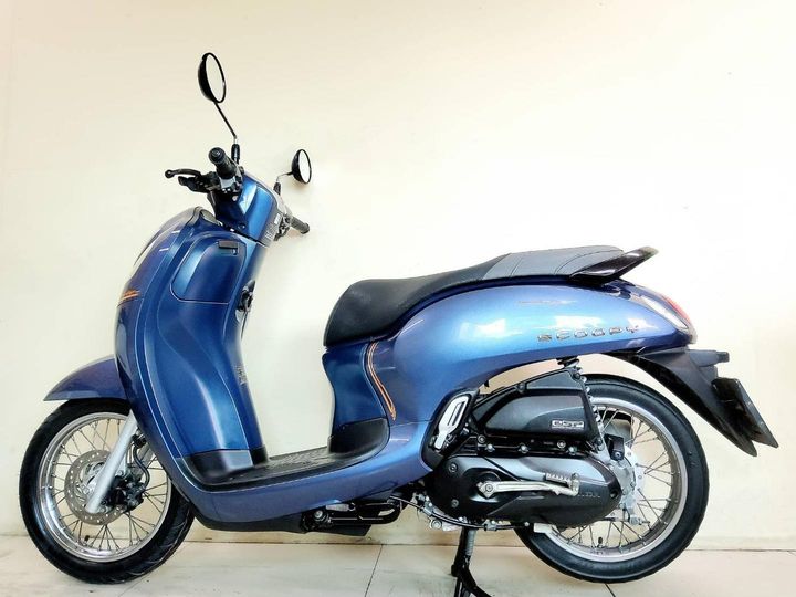 All NEW Honda Scoopy i LED prestige ปี2022 สภาพเกรดA 2867 กม.เอกสารครบพร้อมโอน