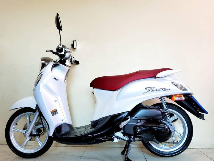 All NEW Yamaha Fino 125 Fi ตัวท็อป ล้อแม็ค ปี2022 สภาพเกรดA 824 กม เอกสารครบพร้อมโอน