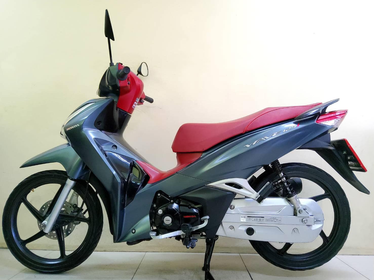 Honda Wave125i LED ปี2022 สภาพเกรดA 1679 กม. เอกสารพร้อมโอน