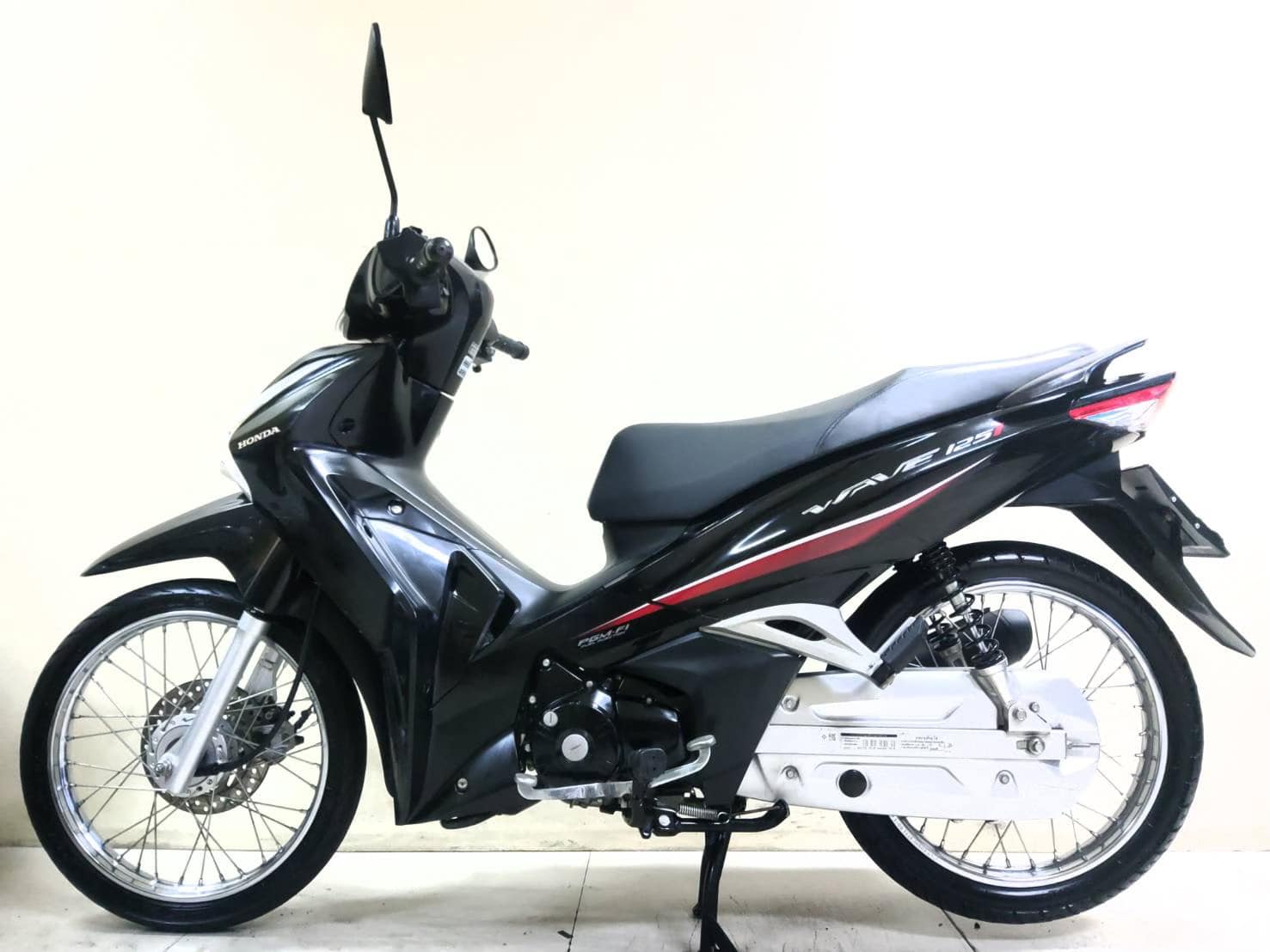 Honda Wave125i LED ปี2021 สภาพเกรดA 4532 กม. เอกสารครบพร้อมโอน