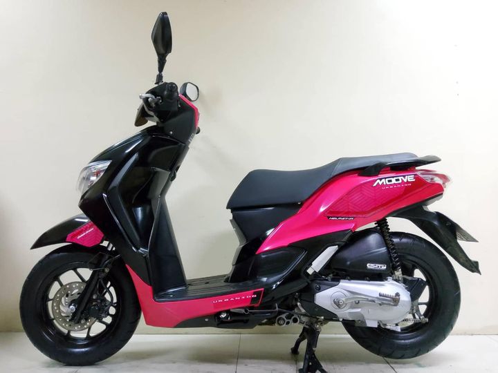 Honda Moove LED ตัวท็อป idlingstop combibrake 2442 กม. เอกสารครบพร้อมโอน