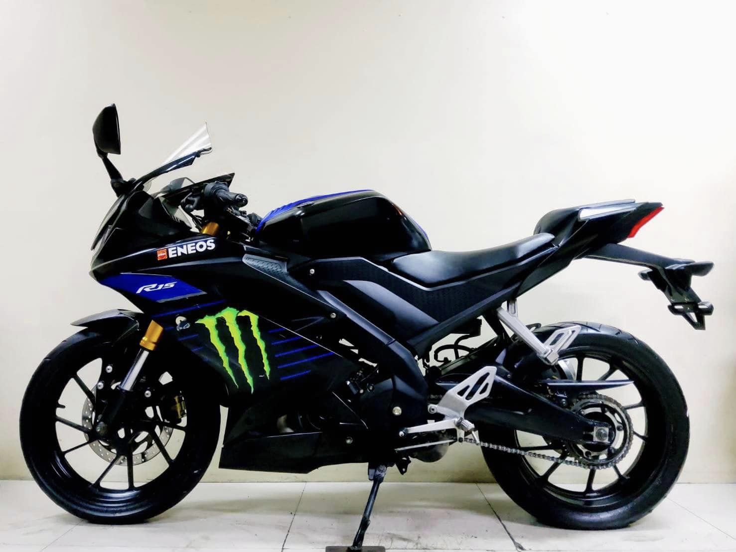 All NEW Yamaha R15 155 vva monster energy Limited Edition ปี2021 โฉมใหม่ล่าสุด 3471 กม. เอกสารครบพร้อมโอน