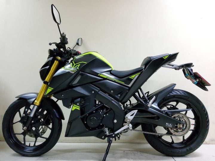 Yamaha Mslaz ปี2019 สภาพเกรดA 6379 กม. เอกสารครบพร้อมโอน