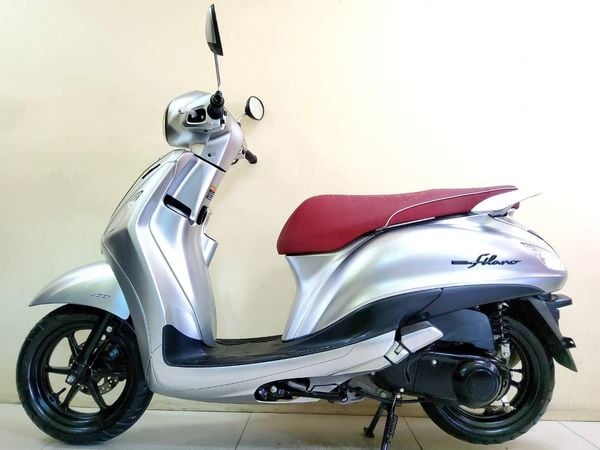 All NEW Yamaha Grand Filano HYBRID ตัวท็อป ปี2022 Keyless ABS ตัวท็อป สภาพเกรดA 3527 กม. เอกสารครบพร้อมโอน