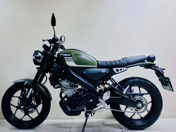 All NEW Yamaha XSR 155 R ปี2022 โฉมใหม่ล่าสุด สภาพเกรดA 1241 กม.  เอกสารครบพร้อมโอน