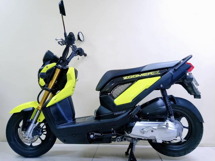 Honda Zoomer X ปี2015 สภาพเกรดA 10640 กม. เอกสารพร้อมโอน