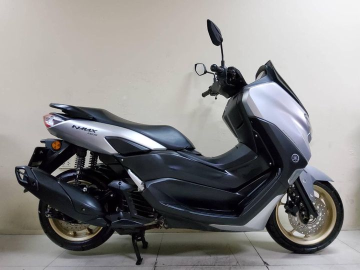 All NEW Yamaha Nmax 155 ABS remote keyless  Yconnect ปี2021 โฉมใหม่ล่าสุด สภาพเกรดA 3027 กม. เอกสารครบพร้อมโอน