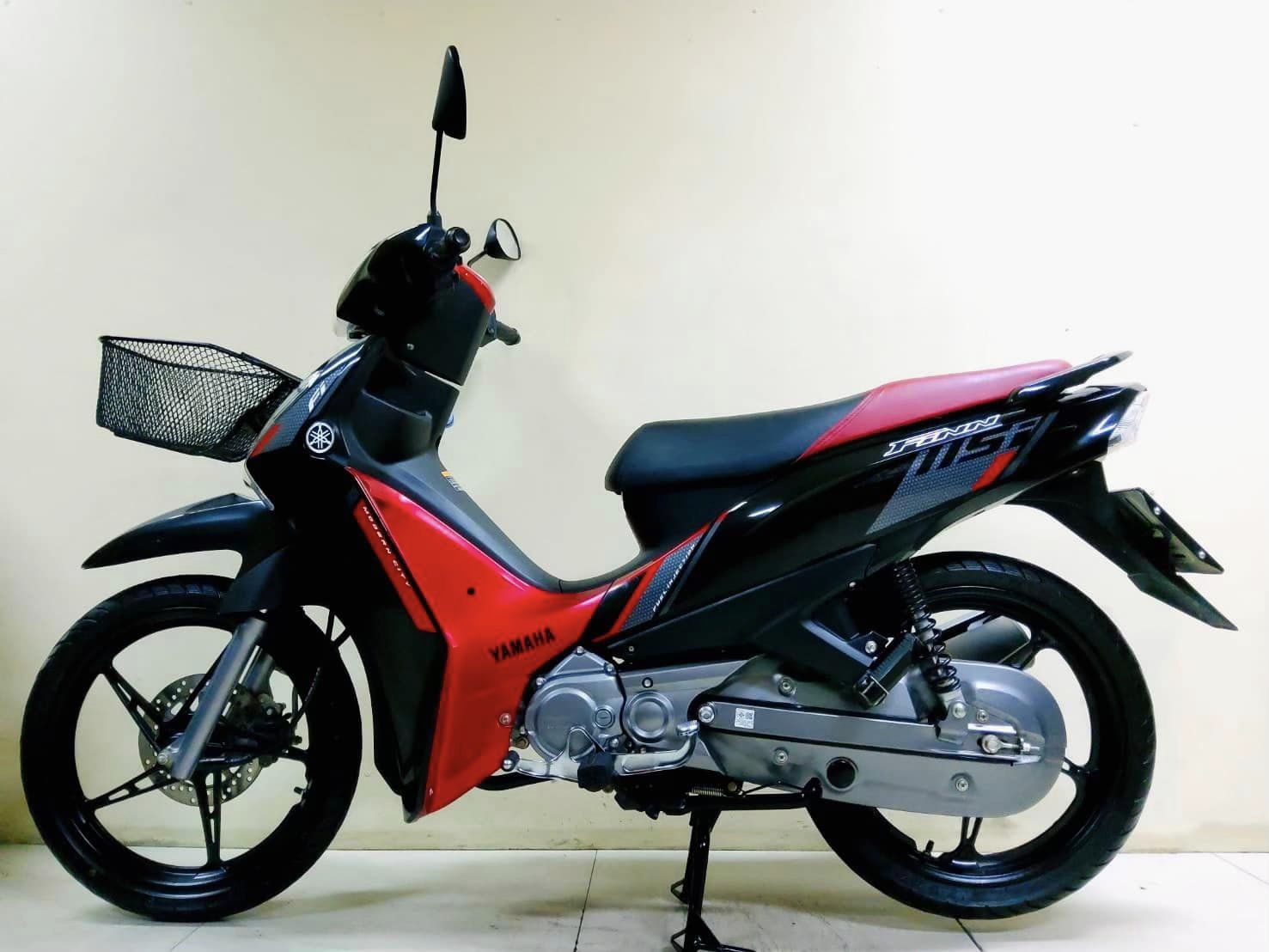All NEW Yamaha FiNN ตัวท็อป ล้อแม็ค สตาร์ทมือ ปี2022 โฉมใหม่ล่าสุด สภาพเกรดA 912 กม. เอกสารครบพร้อมโอน