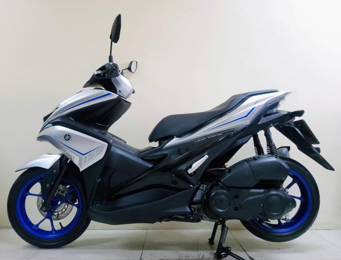 Yamaha Aerox 155 ABS Keyless ปี2020 สภาพเกรดA 6120 กม. เอกสารครบพร้อมโอน