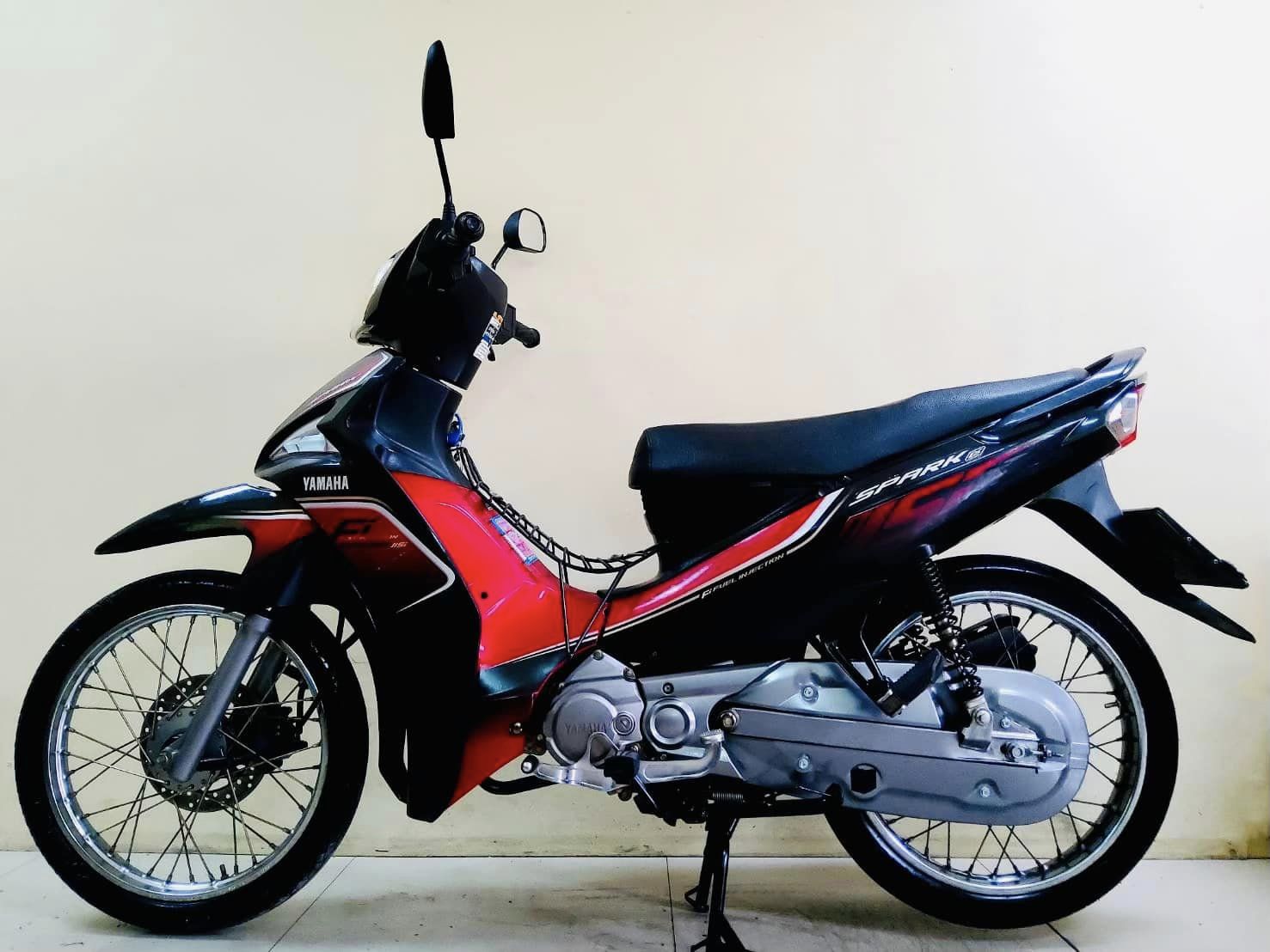 Yamaha Spark115i ปี2018 สภาพเกรดA 9488 กม. เอกสารครบพร้อมโอน