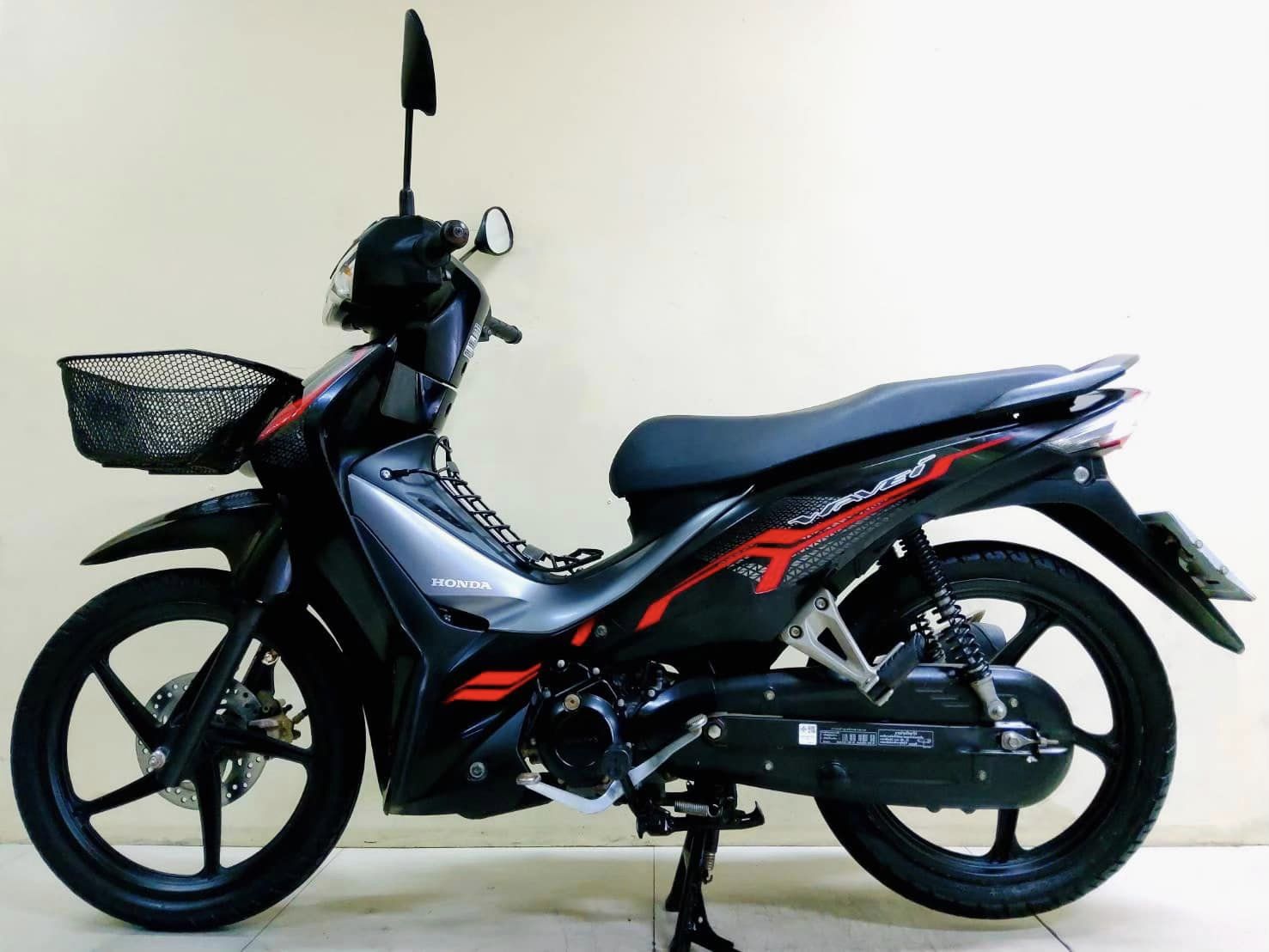 All NEW Honda Wave110i LED ปี2021 โฉมใหม่ล่าสุด สภาพเกรดA 5035 กม. เอกสารครบพร้อมโอน