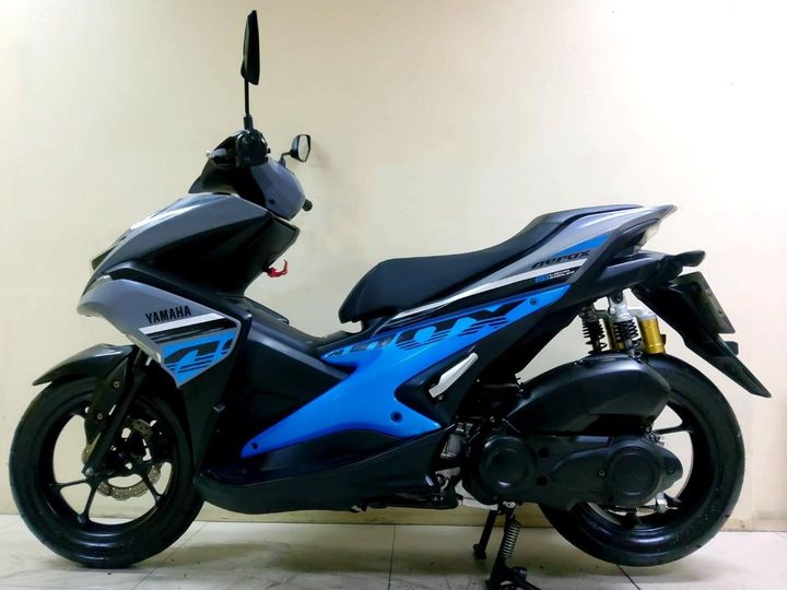 Yamaha Aerox 155 R ปี2021 สภาพเกรดA 3753 กม. เอกสารครบพร้อมโอน