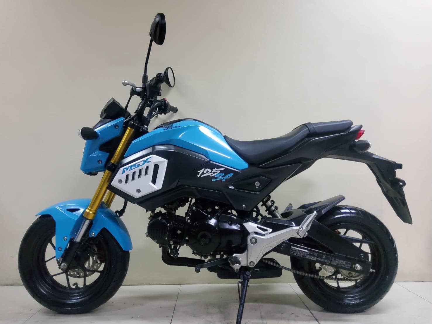 Honda MSX125i SF ปี2022 สภาพเกรดA 1128 กม. เอกสารครบพร้อมโอน