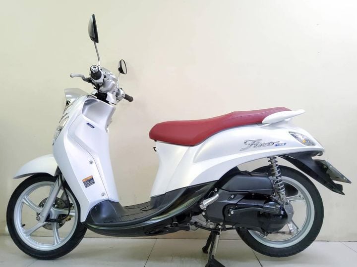 All NEW Yamaha Fino125 deluxe remote ปี2021 ตัวท็อป ล้อแม็ค สภาพเกรดA 2822 กม. เอกสารครบพร้อมโอน