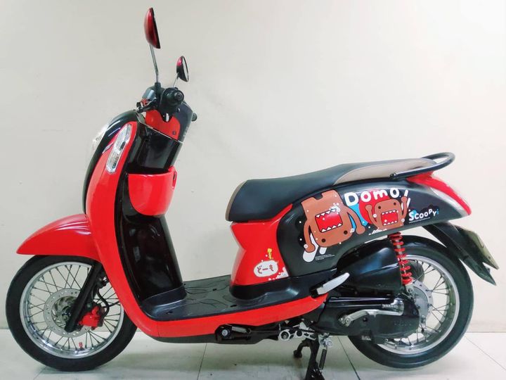 Honda Scoopy i Domo edition ปี2018 สภาพเกรดA 13873 กม. เอกสารครบพร้อมโอน